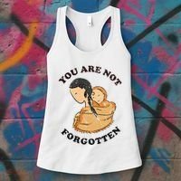 Native American Day Pride Indigenous Women's Tank Top thumb 3