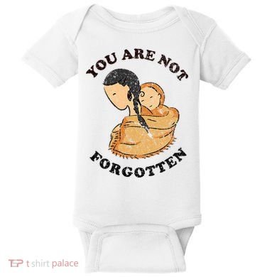 Native American Day Pride Indigenous Baby Bodysuit