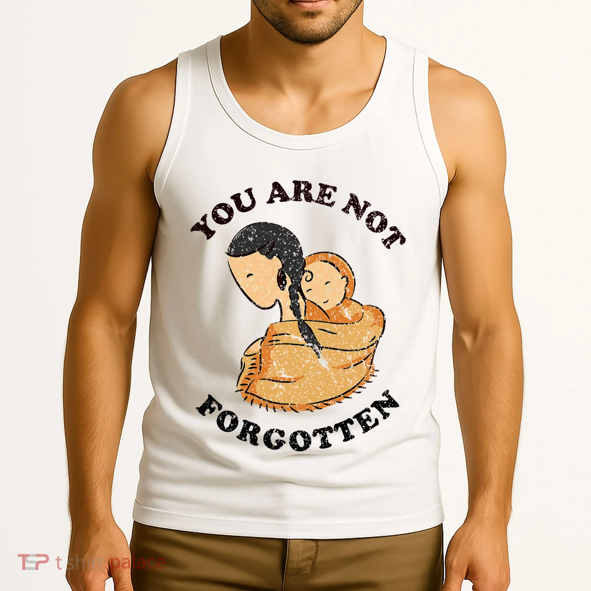 Native American Day Pride Indigenous Tank Top