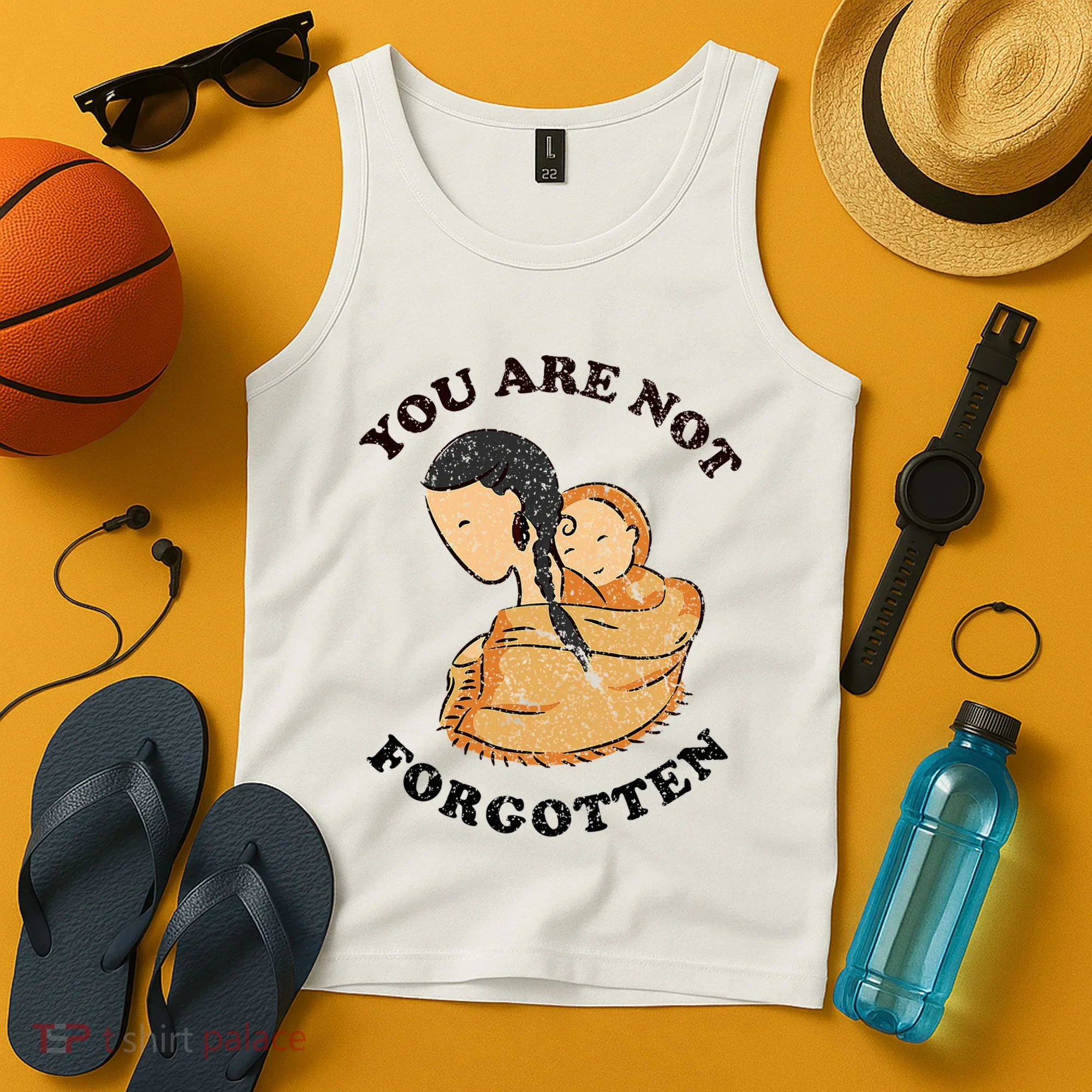 Native American Day Pride Indigenous Tank Top