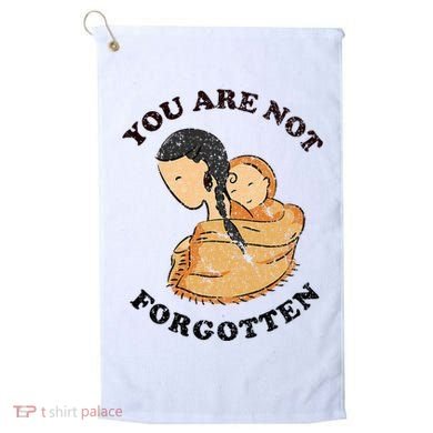Native American Day Pride Indigenous Golf Towel