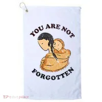 Native American Day Pride Indigenous Golf Towel thumb 0