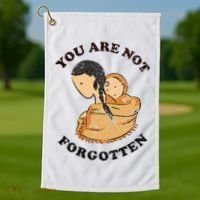 Native American Day Pride Indigenous Golf Towel thumb 1