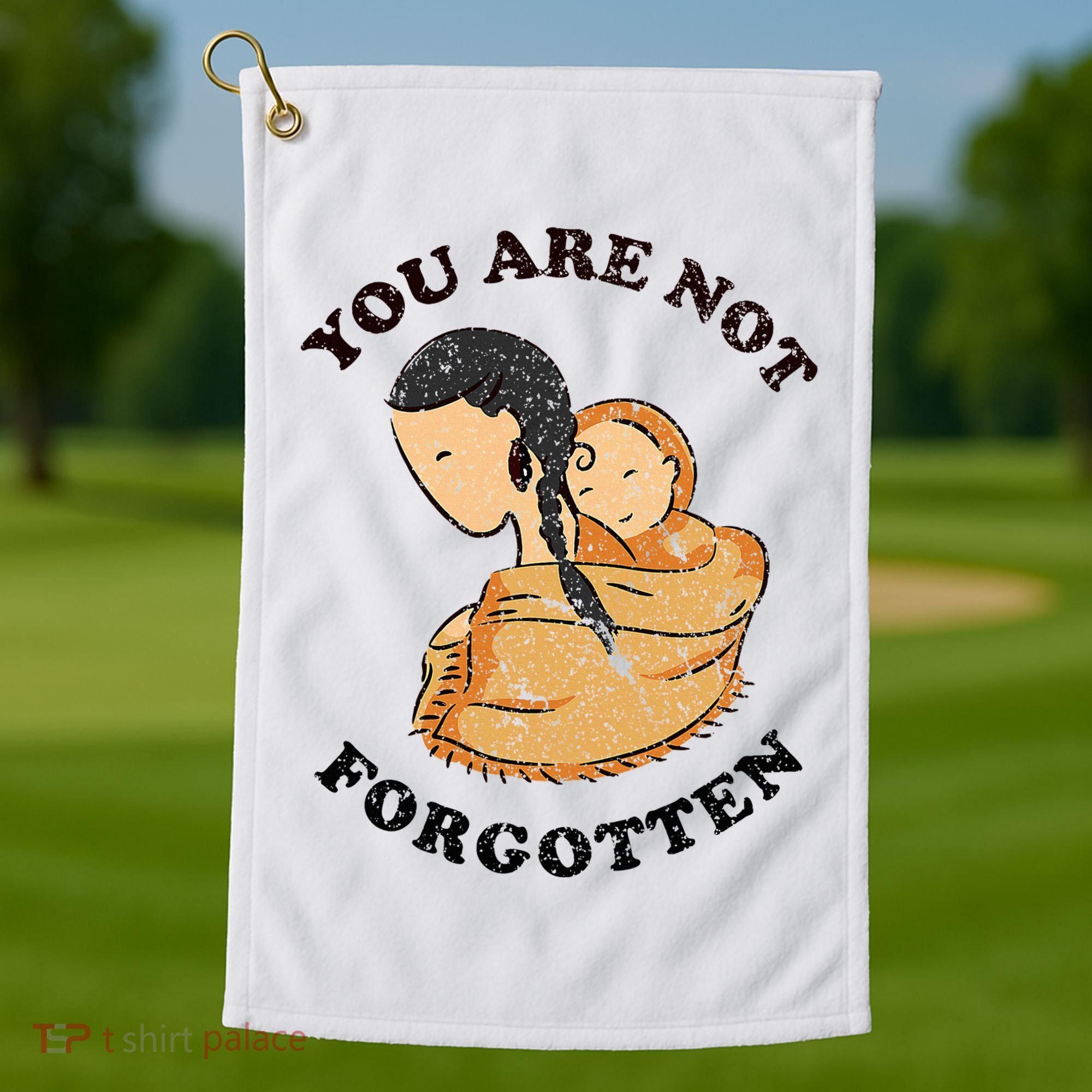 Native American Day Pride Indigenous Golf Towel