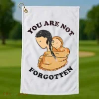 Native American Day Pride Indigenous Golf Towel thumb 1