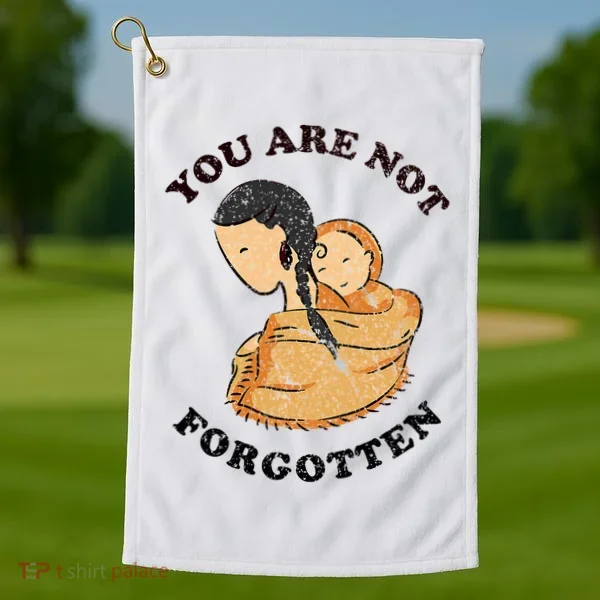Native American Day Pride Indigenous Golf Towel