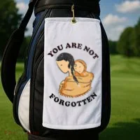 Native American Day Pride Indigenous Golf Towel thumb 2