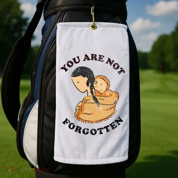 Native American Day Pride Indigenous Golf Towel