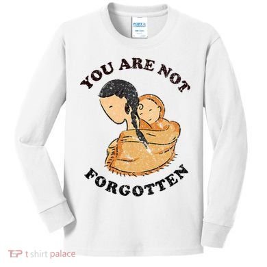 Native American Day Pride Indigenous Kids Long Sleeve Shirt