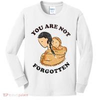 Native American Day Pride Indigenous Kids Long Sleeve Shirt thumb 0