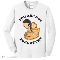 Native American Day Pride Indigenous Kids Long Sleeve Shirt thumb 0