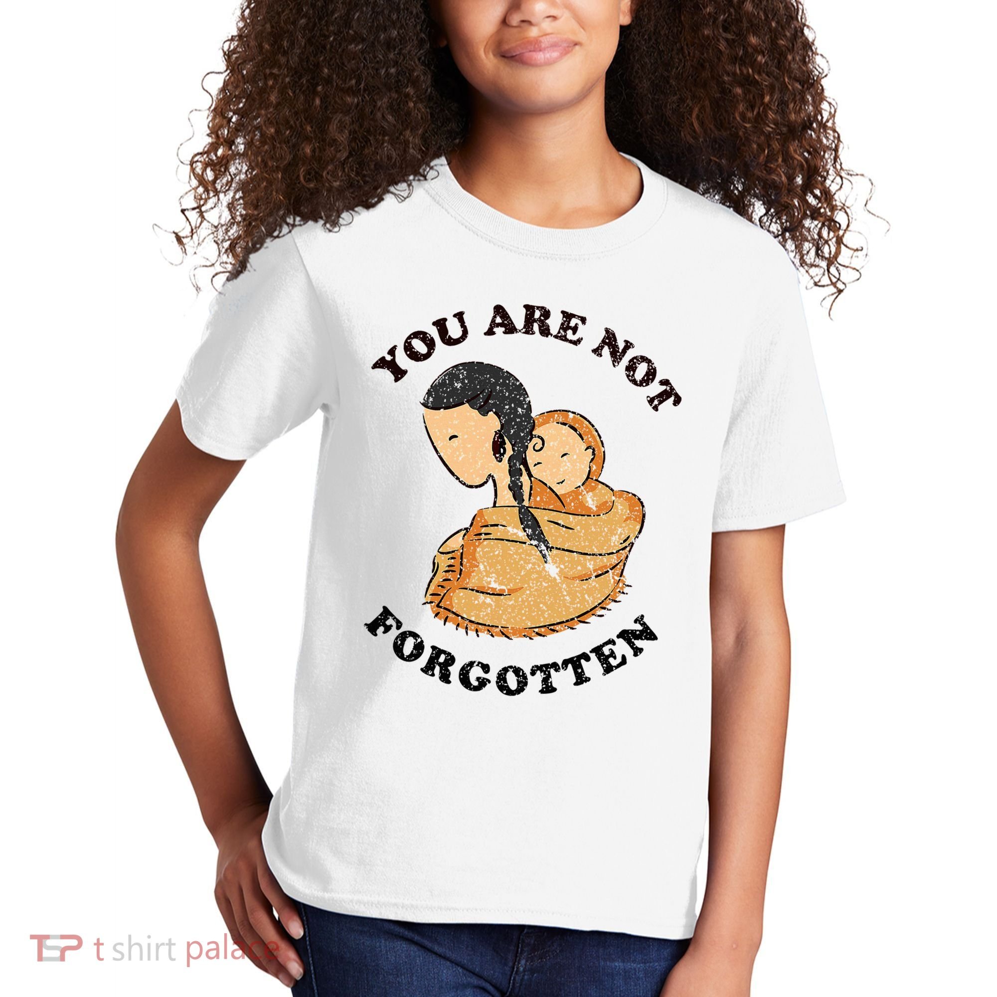 Native American Day Pride Indigenous Kids T-Shirt