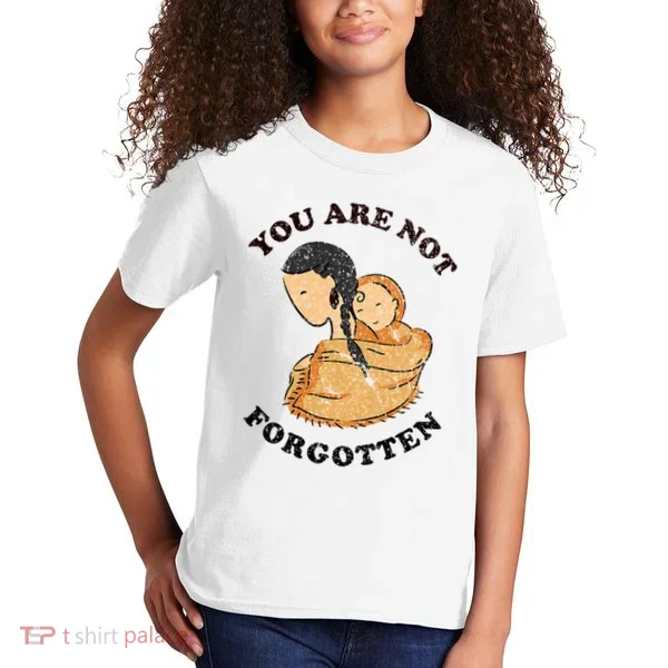 Native American Day Pride Indigenous Kids T-Shirt