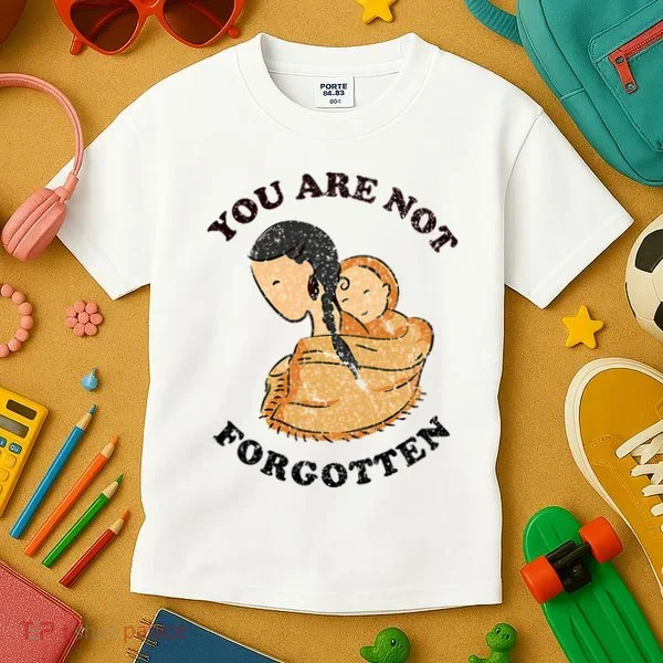 Native American Day Pride Indigenous Kids T-Shirt