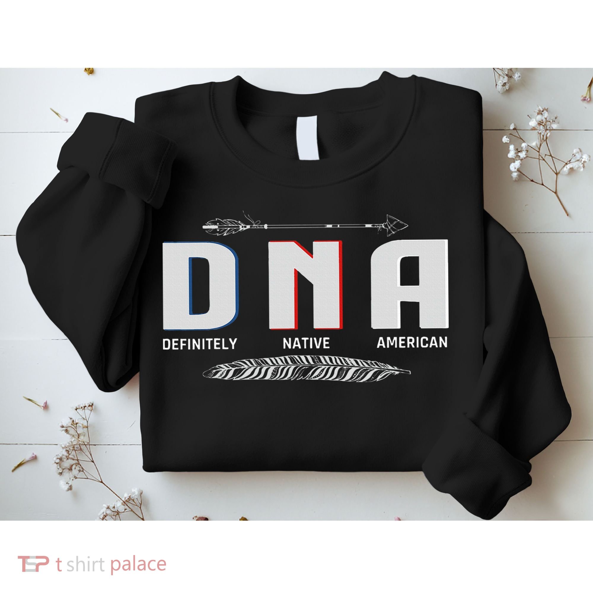 Native American Dna Native Indian Pride Indigenous Sweatshirt