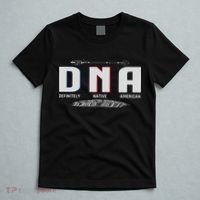 Native American Dna Native Indian Pride Indigenous T-Shirt thumb 5