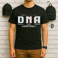 Native American Dna Native Indian Pride Indigenous T-Shirt thumb 6
