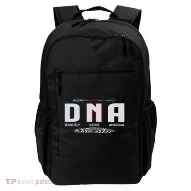 Native American Dna Native Indian Pride Indigenous Backpack
