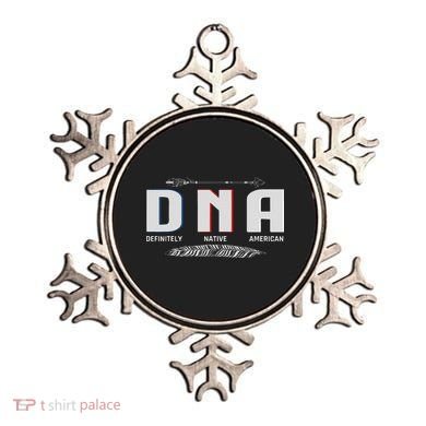 Native American Dna Native Indian Pride Indigenous Ornament