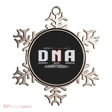 Native American Dna Native Indian Pride Indigenous Ornament