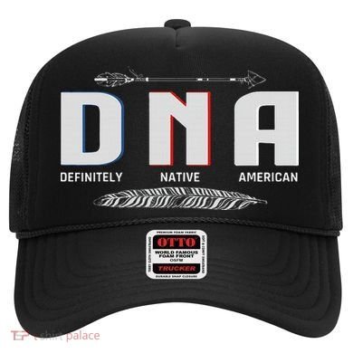Native American Dna Native Indian Pride Indigenous Hat