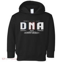 Native American Dna Native Indian Pride Indigenous Toddler Hoodie thumb 0