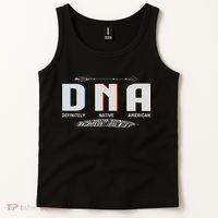 Native American Dna Native Indian Pride Indigenous Tank Top thumb 2