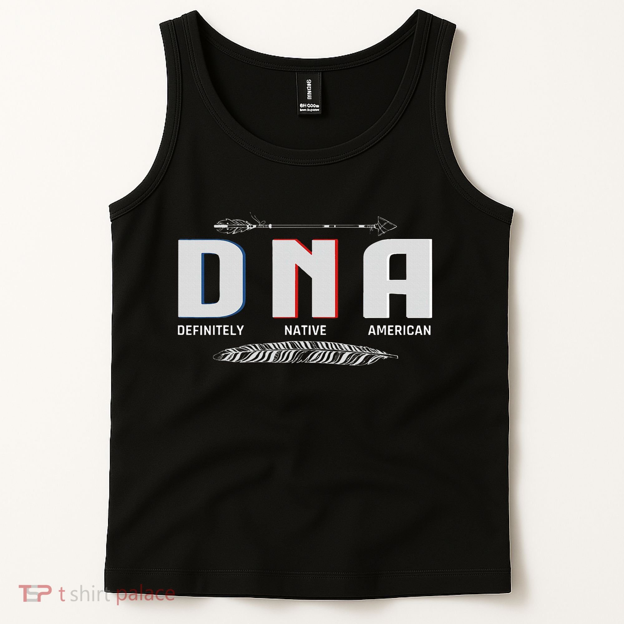 Native American Dna Native Indian Pride Indigenous Tank Top