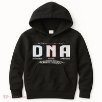 Native American Dna Native Indian Pride Indigenous Kids Hoodie thumb 0
