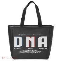Native American Dna Native Indian Pride Indigenous Tote Bag thumb 0