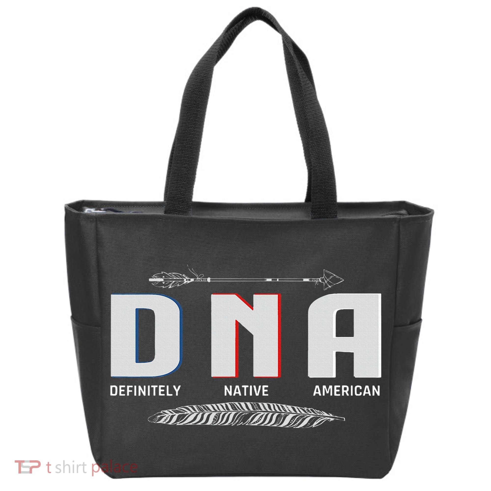 Native American Dna Native Indian Pride Indigenous Tote Bag
