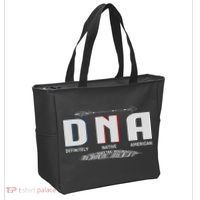 Native American Dna Native Indian Pride Indigenous Tote Bag thumb 2