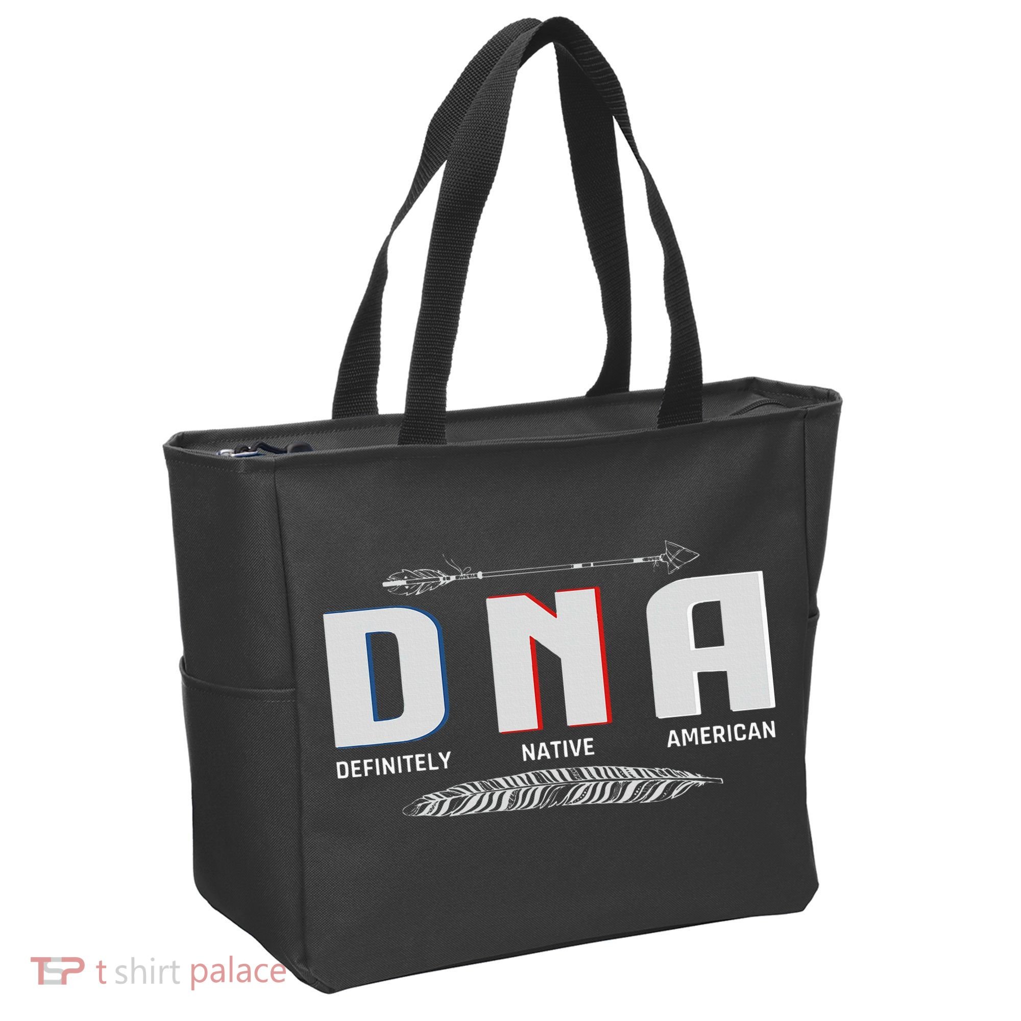 Native American Dna Native Indian Pride Indigenous Tote Bag