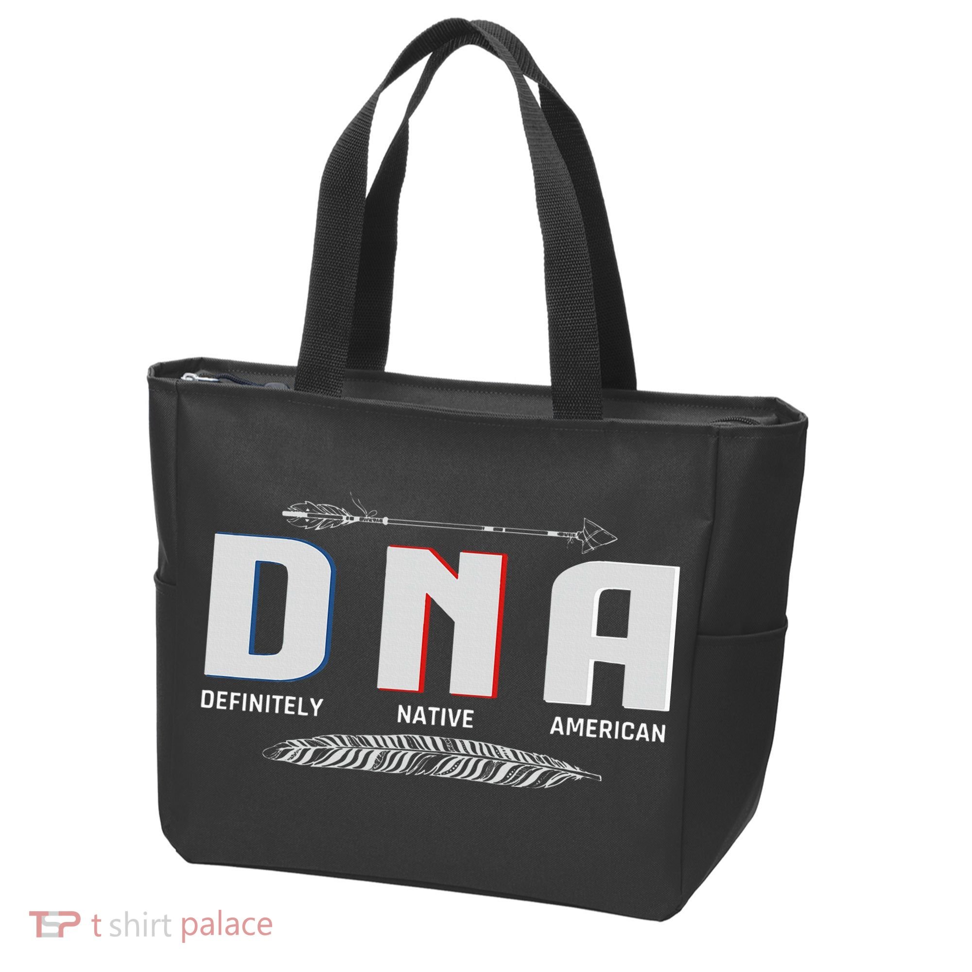Native American Dna Native Indian Pride Indigenous Tote Bag