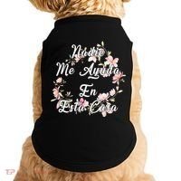 Nadie Me Ayuda En Esta Casa Funny Gift Doggie Tank thumb 0