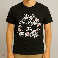 Nadie Me Ayuda En Esta Casa Funny Gift T-Shirt thumb 3