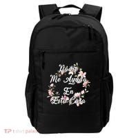 Nadie Me Ayuda En Esta Casa Funny Gift Backpack thumb 0