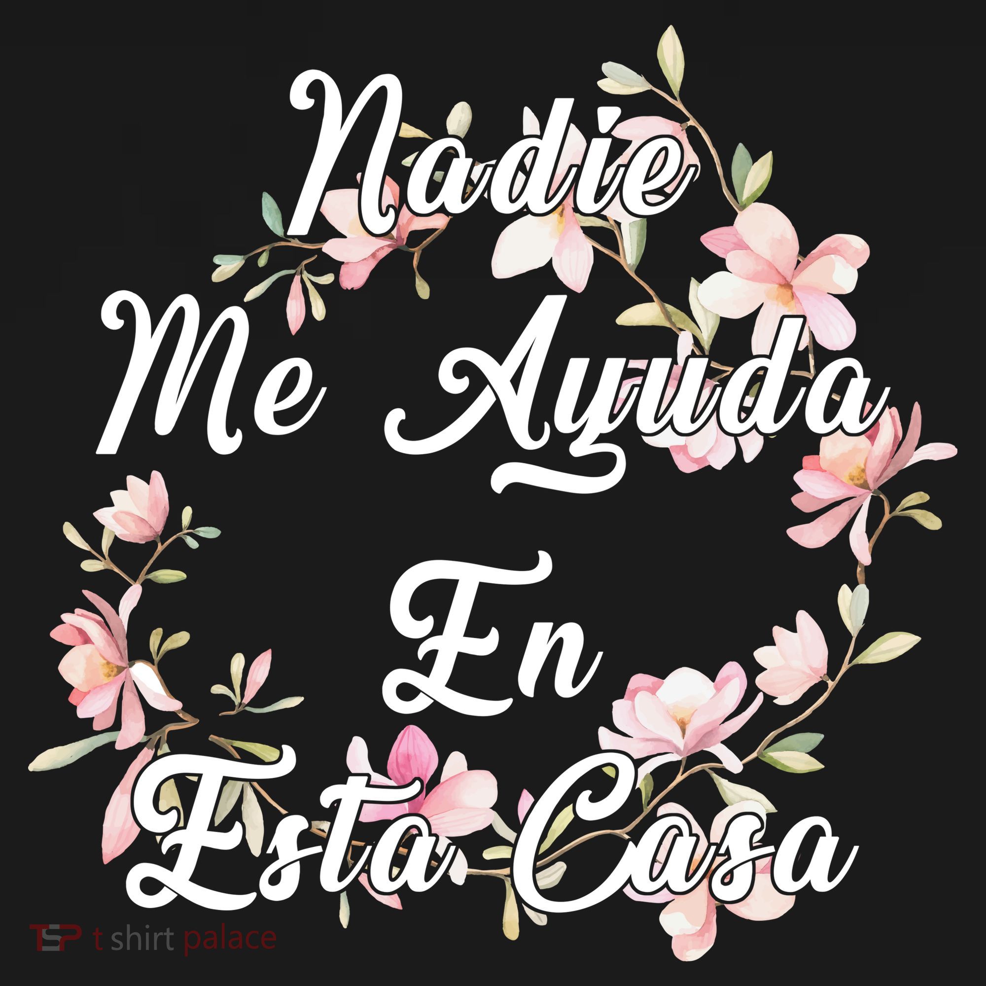 Nadie Me Ayuda En Esta Casa Funny Gift Polo