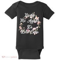 Nadie Me Ayuda En Esta Casa Funny Gift Baby Bodysuit thumb 0