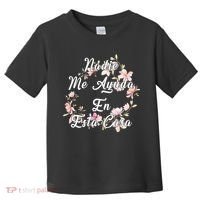 Nadie Me Ayuda En Esta Casa Funny Gift Toddler T-Shirt thumb 0