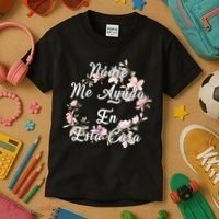 Nadie Me Ayuda En Esta Casa Funny Gift Kids T-Shirt thumb 3