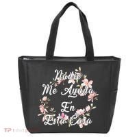 Nadie Me Ayuda En Esta Casa Funny Gift Tote Bag thumb 0