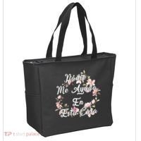 Nadie Me Ayuda En Esta Casa Funny Gift Tote Bag thumb 2