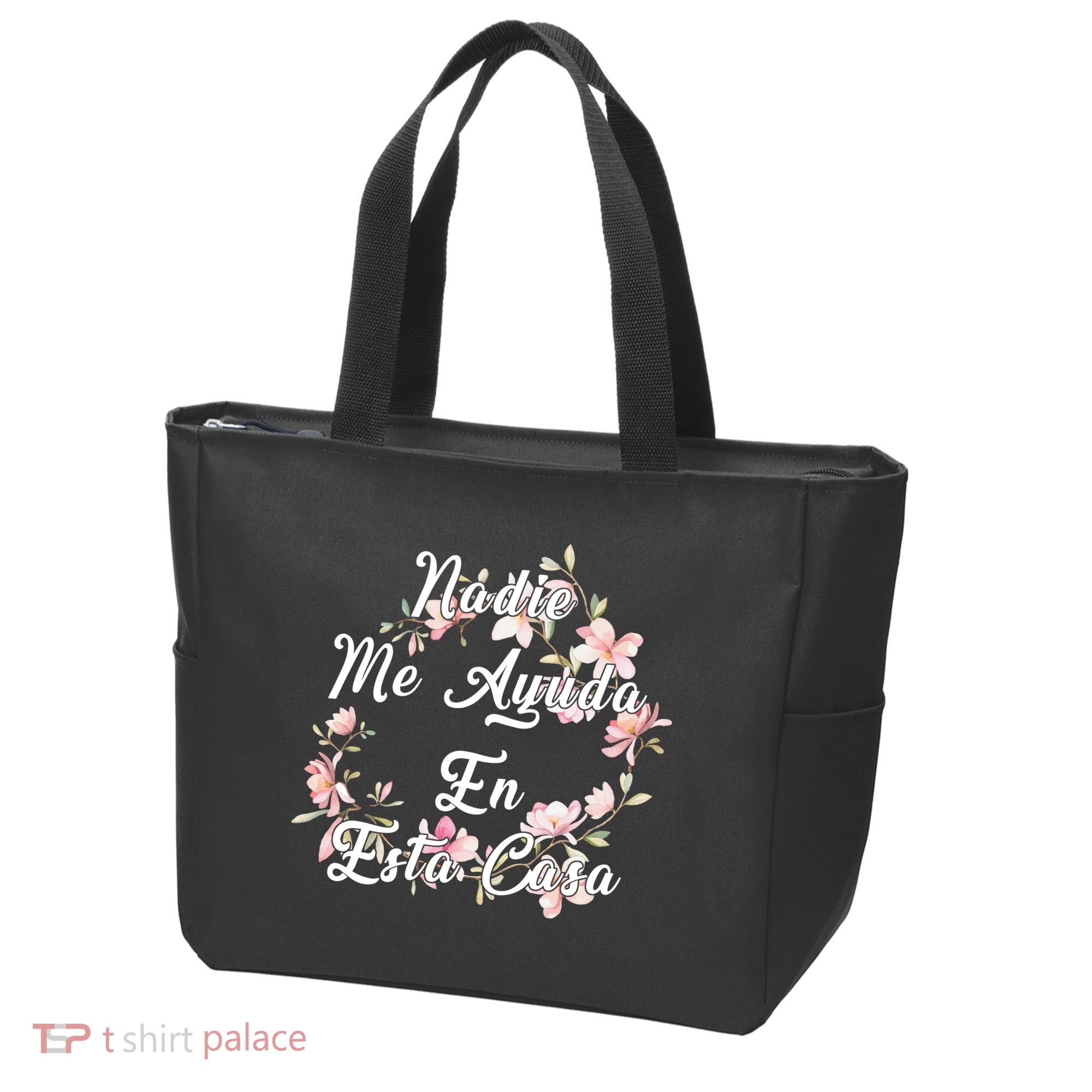 Nadie Me Ayuda En Esta Casa Funny Gift Tote Bag