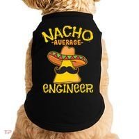 Nacho Average Engineer Engineering Professsion Cinco De Mayo Doggie Tank thumb 0