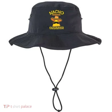 Nacho Average Engineer Engineering Professsion Cinco De Mayo Bucket Hat