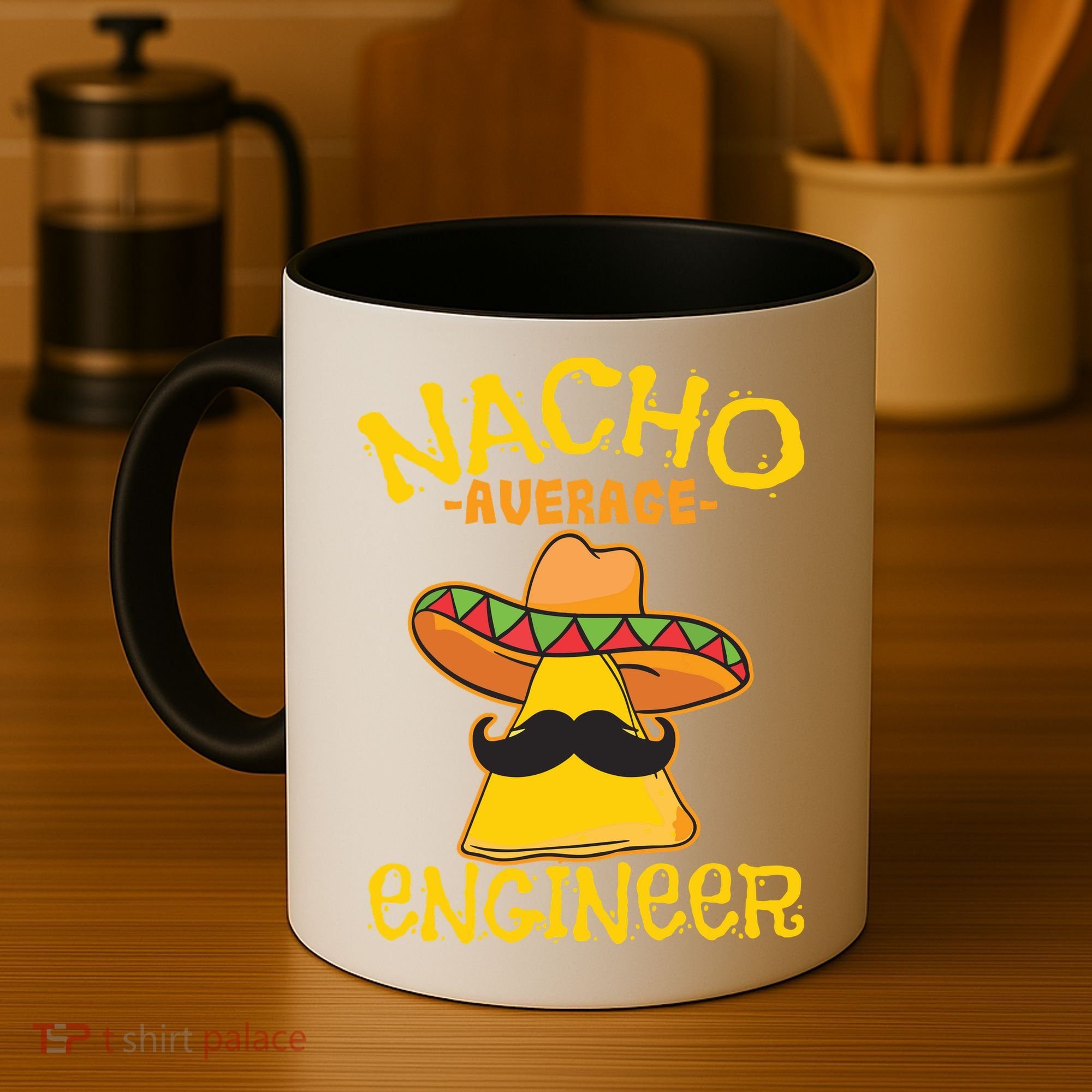 Nacho Average Engineer Engineering Professsion Cinco De Mayo Coffee Mug