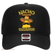 Nacho Average Engineer Engineering Professsion Cinco De Mayo Hat thumb 0
