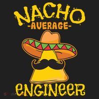 Nacho Average Engineer Engineering Professsion Cinco De Mayo Hat thumb 2