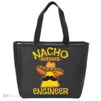 Nacho Average Engineer Engineering Professsion Cinco De Mayo Tote Bag thumb 0